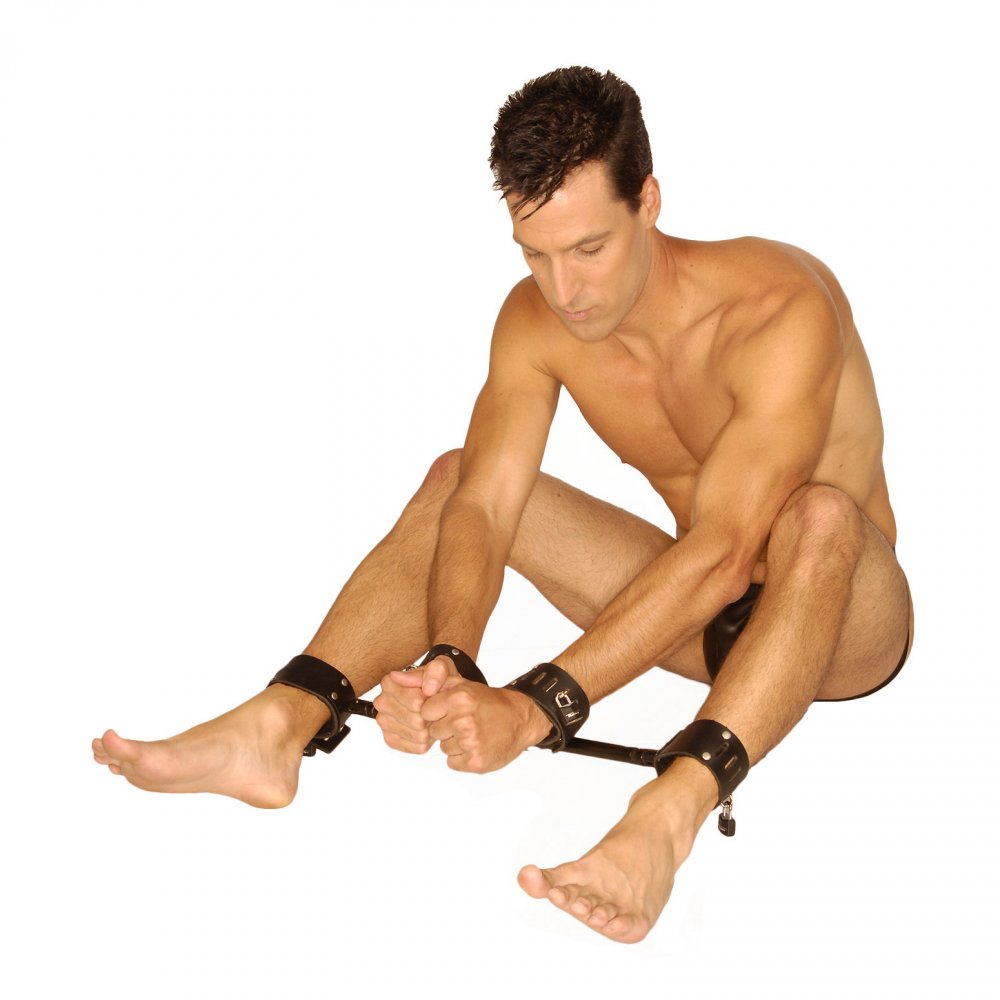 Locking Wrist and Ankle Spreader Bar
