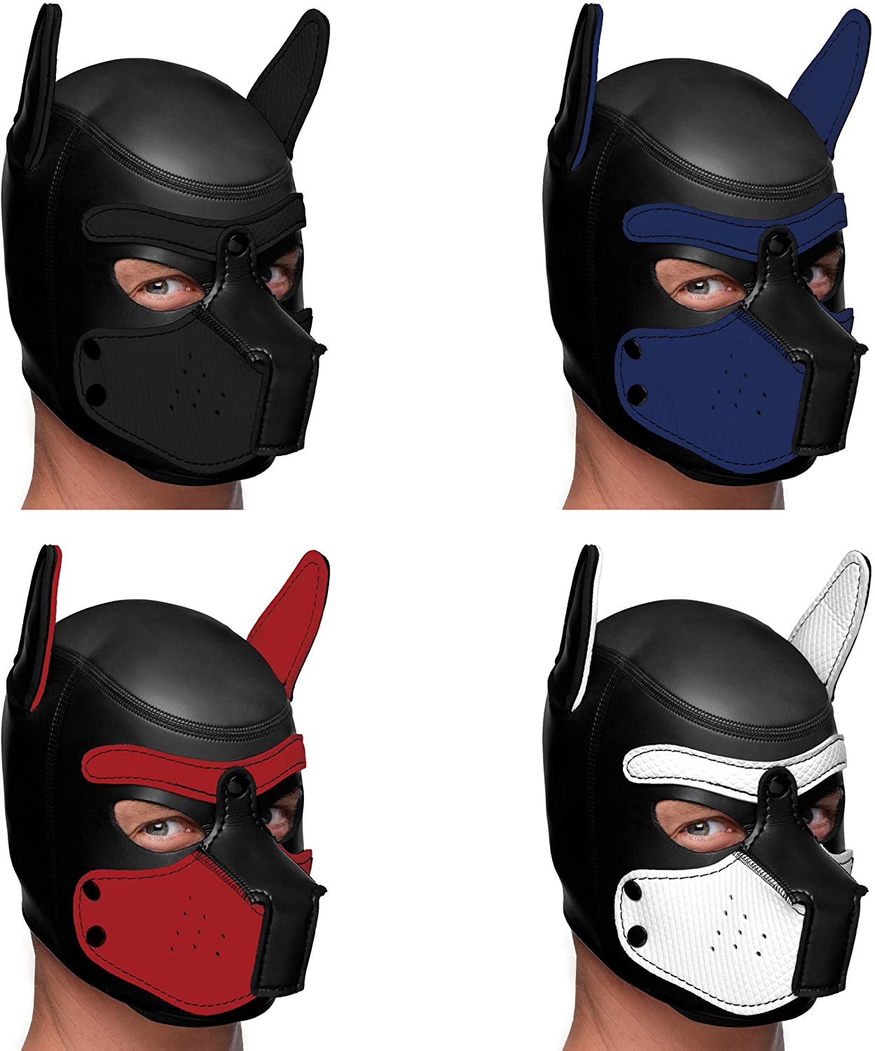 Spike Neoprene Puppy Hood